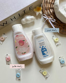 آبرسانی عمیق و حذف سلولهای مرده پوست با نمک بدن آلوئهورا سادور