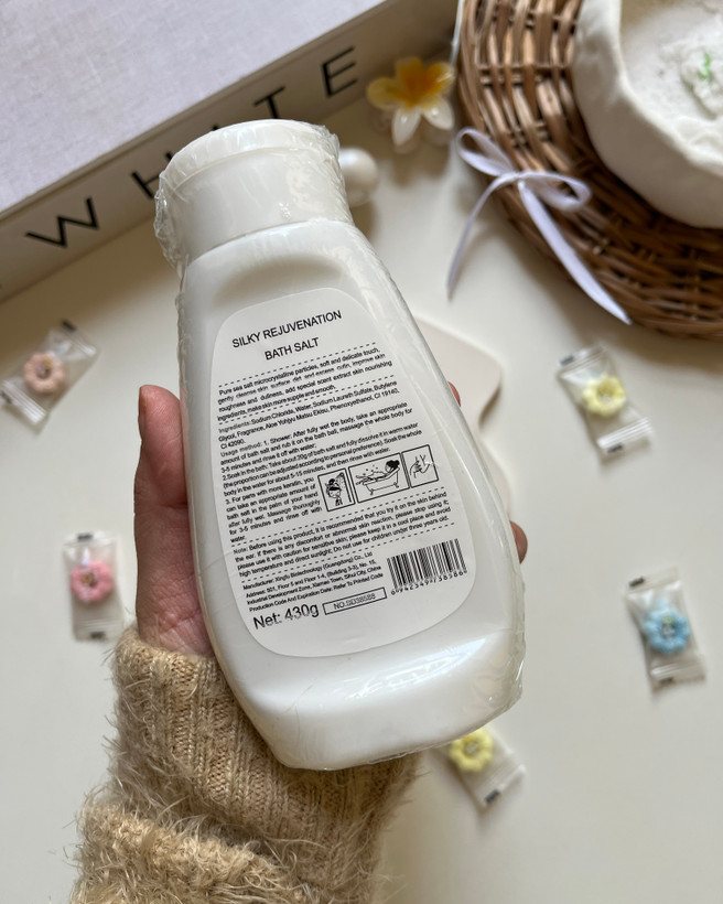 خرید ارزان قیمت نمک بدن خاصیت روشن کننده پوست و از بین بردن لایه مرده پوستی