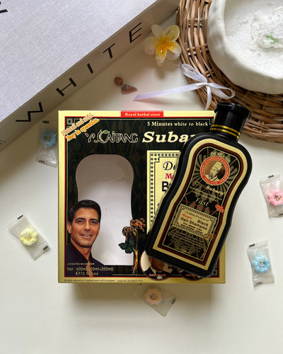 خرید ارزان قیمت عکس بستهبندی شامپو مشکی کننده سوبارو