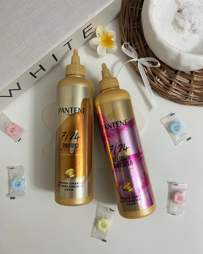 حالتدهنده مو و صاف کننده مو بدون نیاز به آبکشی pantene