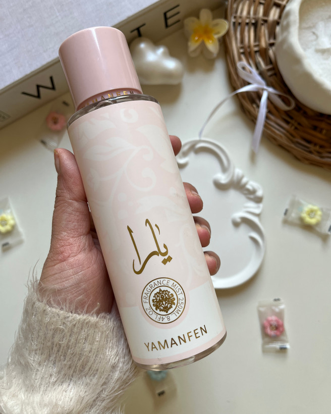 عکس بادی اسپلش Yara مناسب استفاده روزانه خوشبوکننده بدن