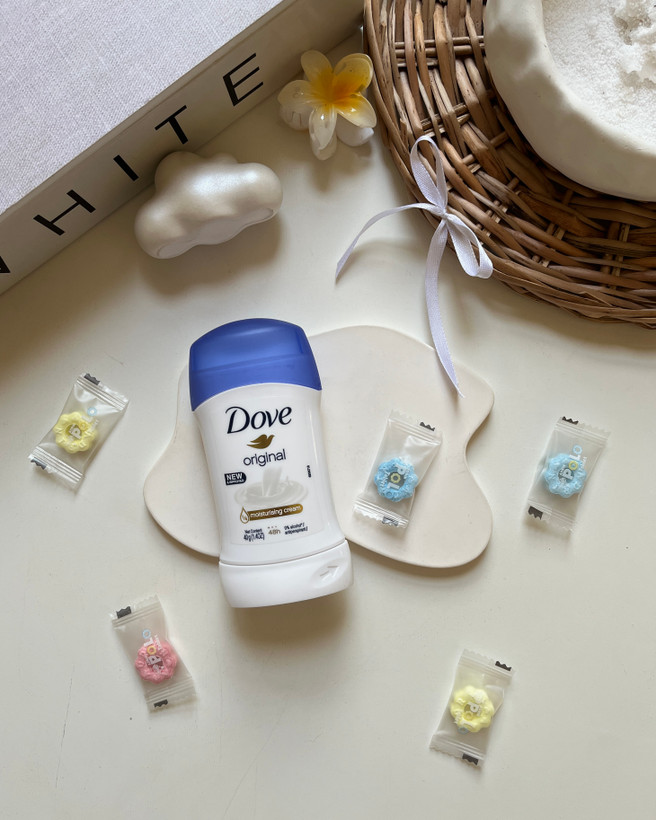 مام صابونی شیر dove با رایحه ملایم و فرمولاسیون مغذی