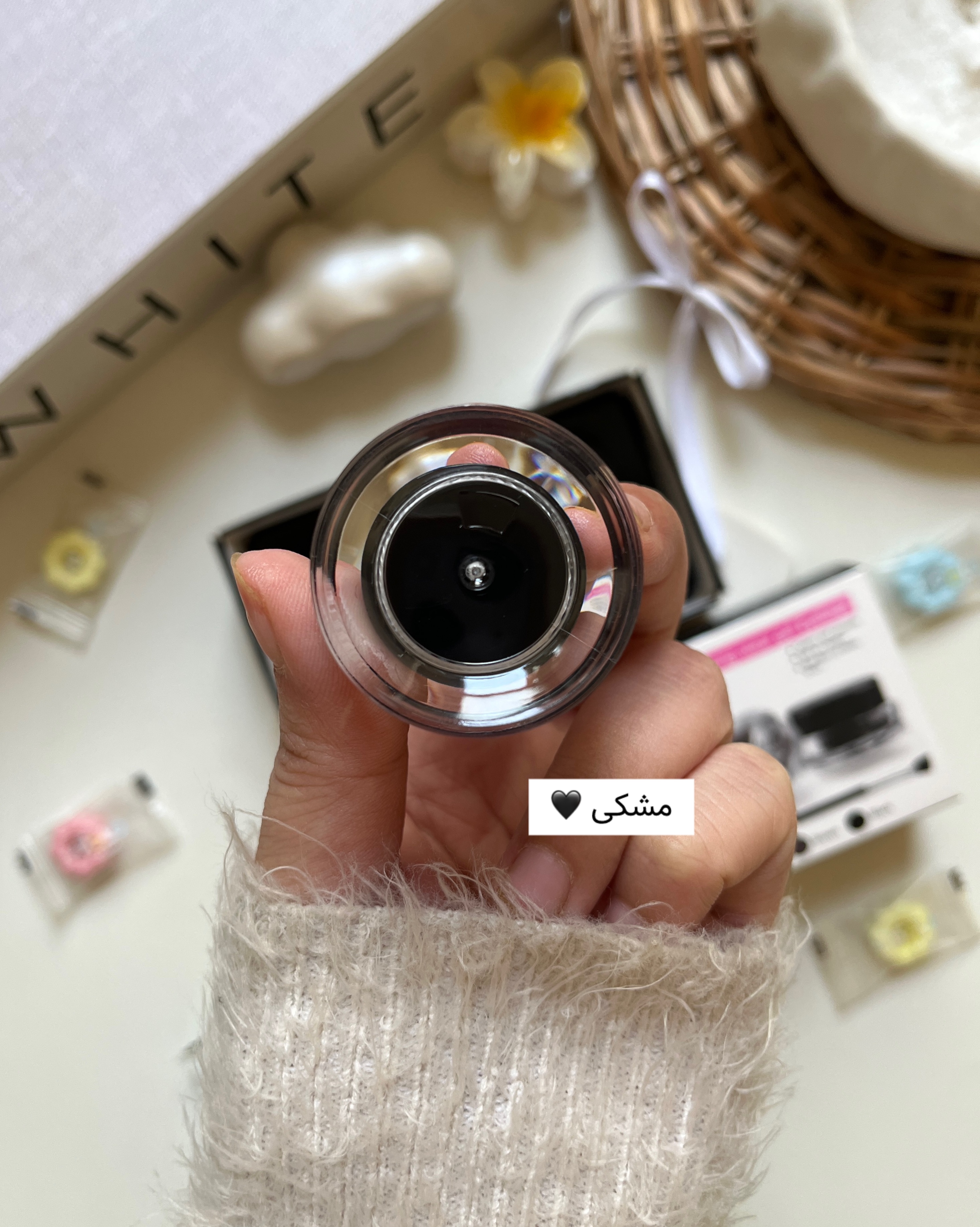 Double Gel Eyeliner یوشاس ضد آب با دوام بالا و بافت نرم و کرمی