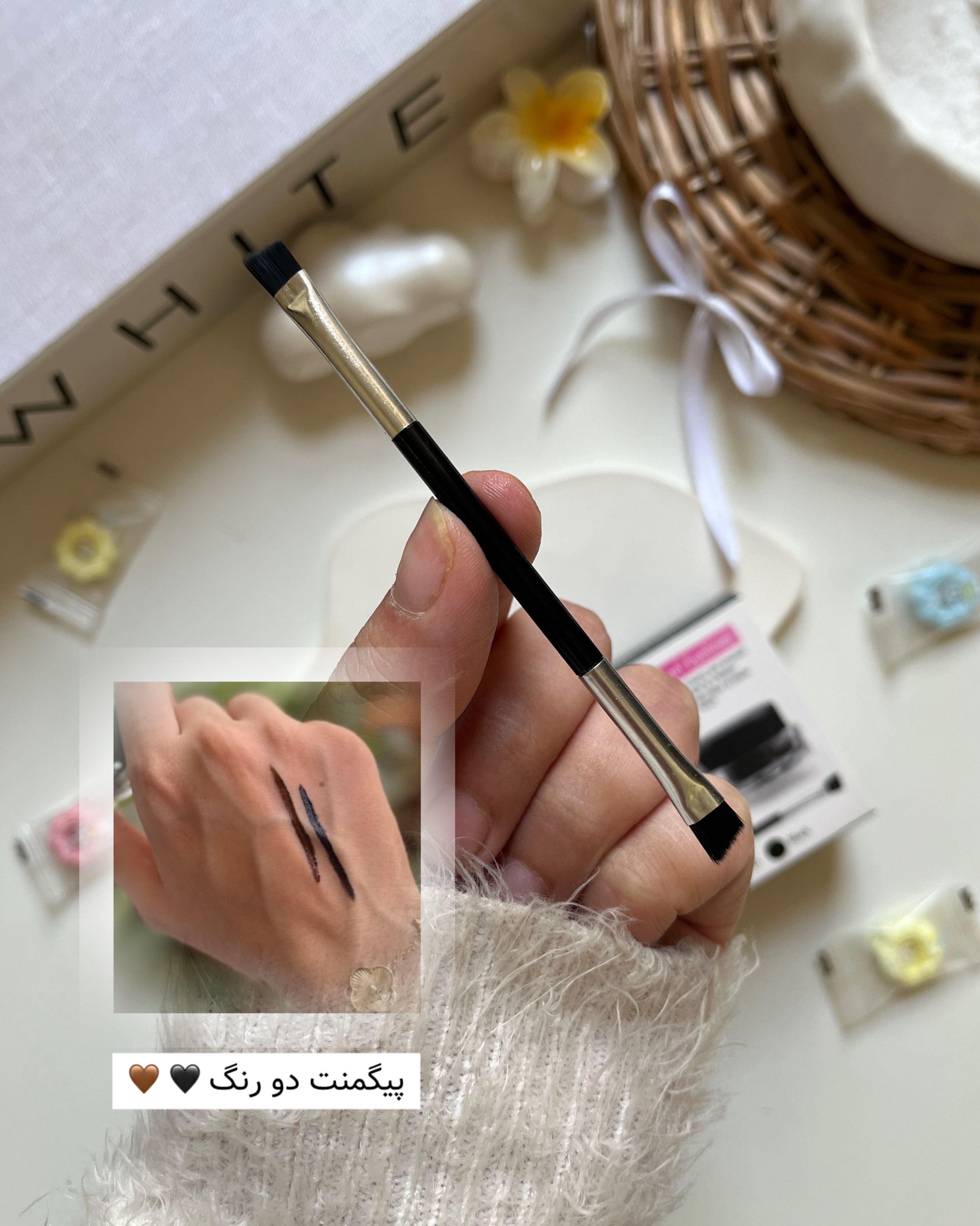 خط چشم ژلهای دو قلو، مناسب آرایش طبیعی و حرفهای چشم