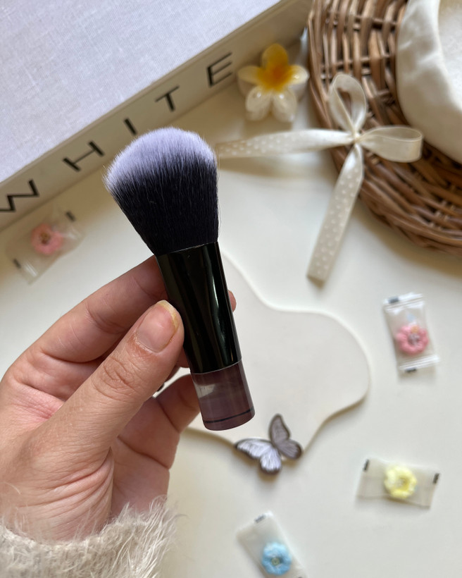 خرید ست مینی براش طرح ریل تکنیک همراه با کیف قابل حمل.