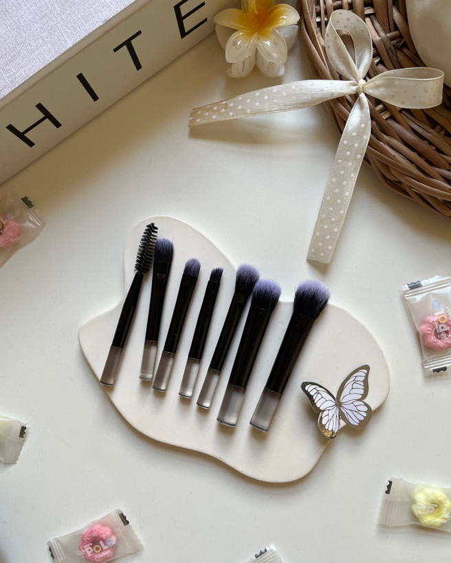 خرید ست مینی براش طرح Real Techniques با کیف جمعوجور.