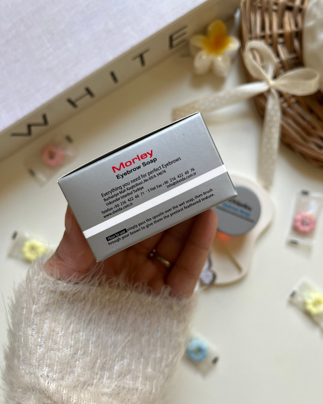 ژل ابرو کاسهای MORLY مناسب لیفت کننده و فرمدهی ابروها