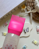 ابزار مراقبت از مو برای آبرسانی و تغذیه عمقی ساقه و ریشه