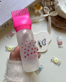 اپلیکاتور نرم برای پخش یکنواخت روغن روی تمام کف موها