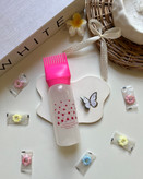 اپلیکاتور روغن مو برای پخش دقیق روغن روی ساقه و ریشه