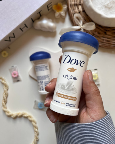 مام قارچی داو اصل ضدتعریق با رایحه اورجینال یا شیر کنترل کننده تعریق