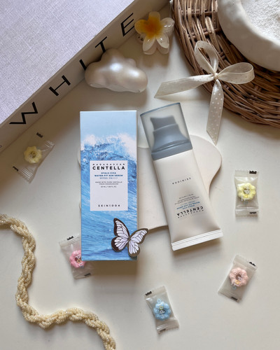 Sunscreen تیوپی سنتلا مناسب برای مصرف روزانه