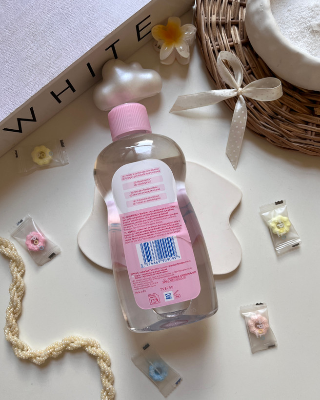 خرید اصل و اورجینال روغن بچه روغن جانسون ارزان قیمت ارسال فوری