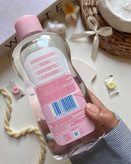 عکس روغن بدن Johnson کلاسیک حجم بالا برطرف کننده خشکی پوست