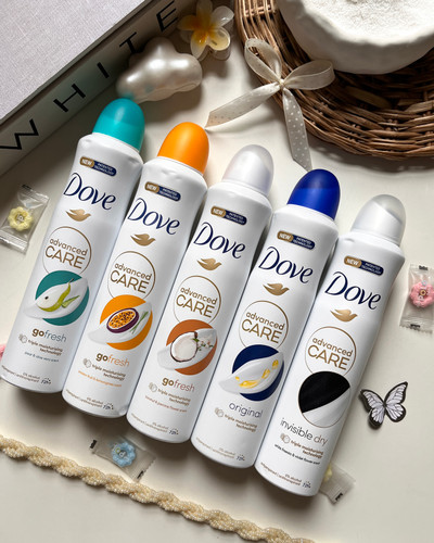 خرید اسپری داو اصل ارزان قیمت مدل جدید و خوشبو کننده بدن