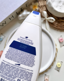 Dove Body Wash حجم ۴۵۰ میل با رایحه ملایم و فرمولاسیون ملایم بدون مواد شوینده قوی