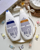 Dove Body Wash حجم ۴۵۰ میل با رایحه ملایم و فرمولاسیون ملایم بدون مواد شوینده قوی