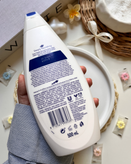 Dove Body Wash حجم ۴۵۰ میل با رایحه ملایم و فرمولاسیون ملایم بدون مواد شوینده قوی