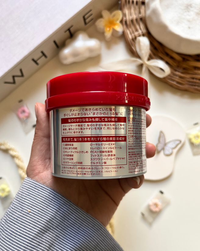 ارسال فوری ماسک مو ژاپنی فینو مناسب انواع موهای آسیبدیده