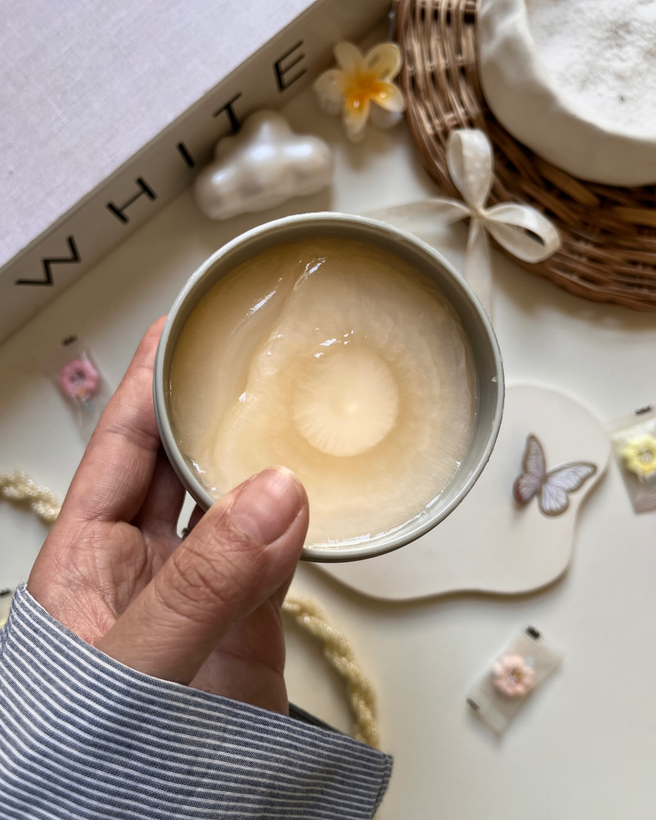 تصویر ماسک فینو شیسیدو با بافت کرمی و بستهبندی خاصلی