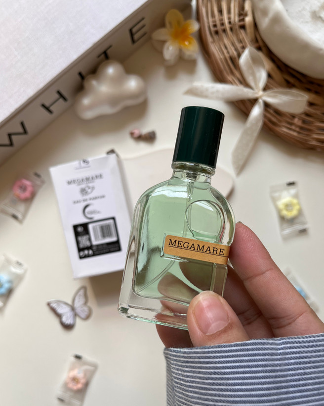 تصویر عطر مگاماره اورتو پاریسی با رایحه دریایی و خنک