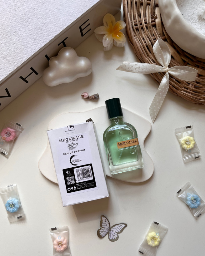 تصویر عطر مگاماره اورتو پاریسی با رایحه دریایی و خنک