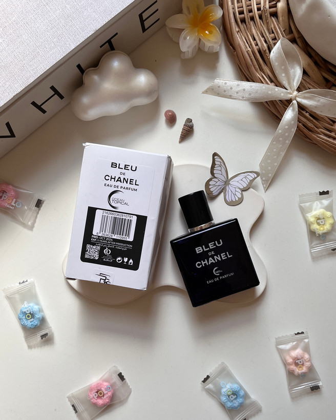 تصویر عطر مردانه بلو د شنل با رایحه خنک و لوکس