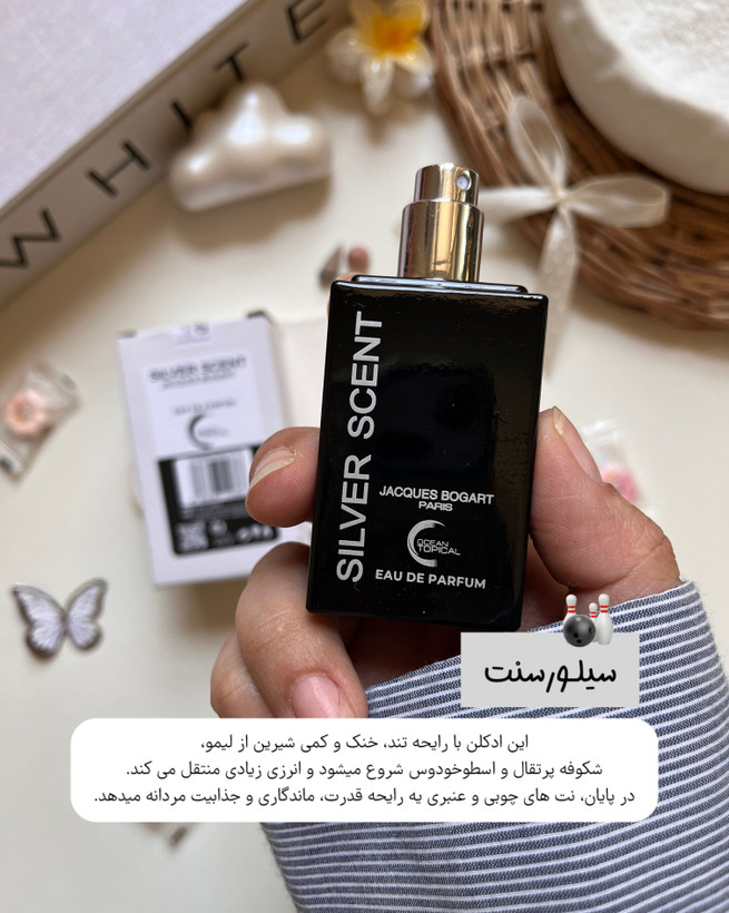 عکس ادو پرفیوم Silver Scent مناسب خرید اینترنتی عطر مردانه