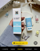 خرید ضد آفتاب استیکی ضد آفتاب استیکی استلین SPF50 PA++ حاوی هیالورونیک اسید و سرامید