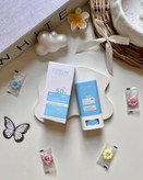 خرید ضد آفتاب استیکی ضد آفتاب استیکی استلین SPF50 PA++ حاوی هیالورونیک اسید و سرامید
