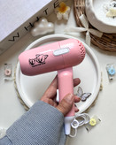 مینی سشوار فانتزی تاشو Professional Hair Dryer مناسب سفر با طراحی سبک و کم حجم