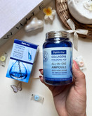 خرید آمپول Farm Stay Collagen Hyaluronic Acid اصل با خاصیت آبرسانی عمیق پوست