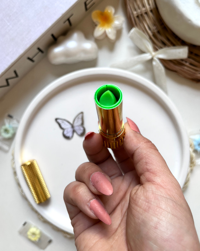 نمای بسته بندی پالت رژ لب Ruby Cosmetics دوازده رنگ اورجینال