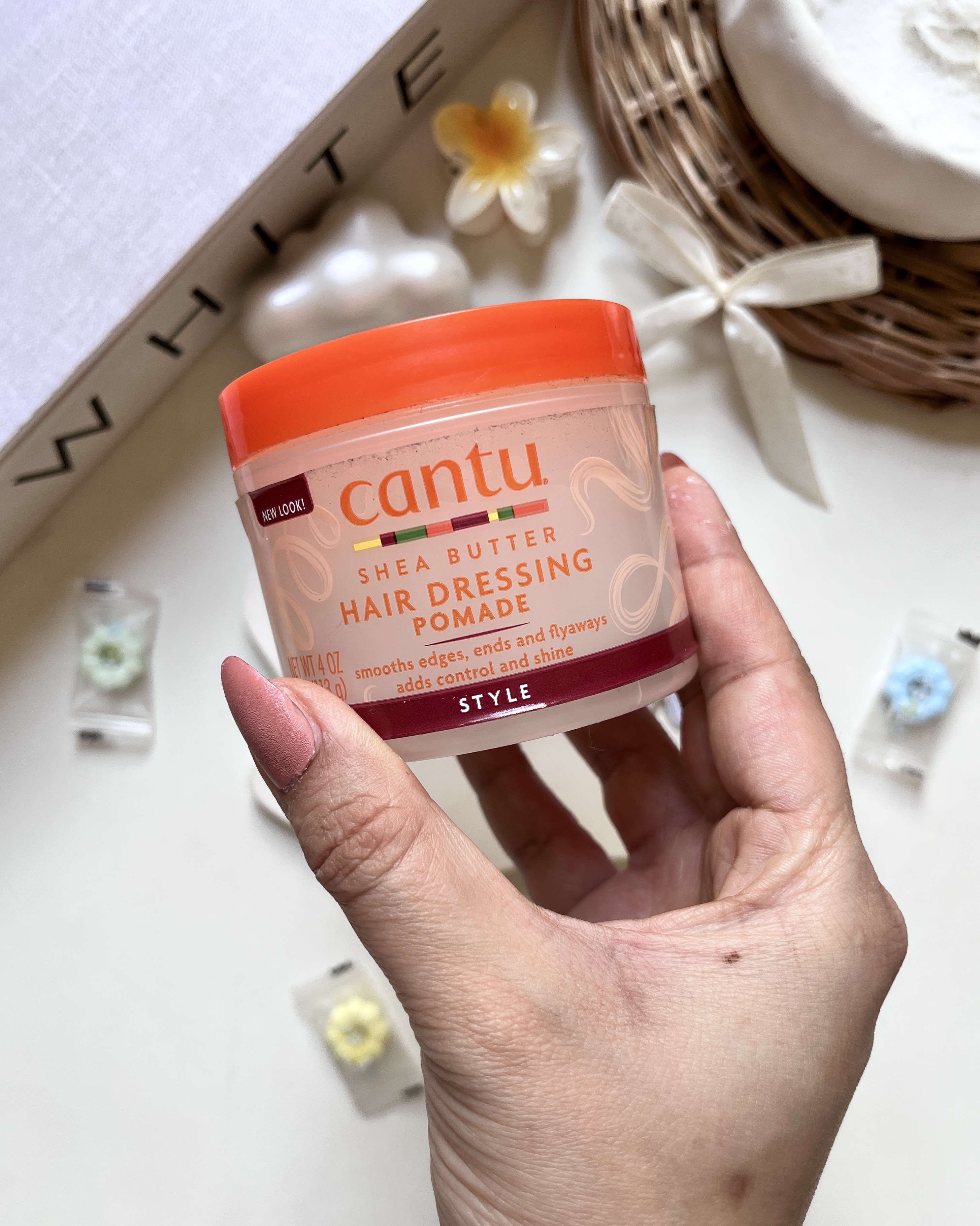 خرید پماد حالت دهنده مو Cantu Shea Butter اصل حجم 113 گرم