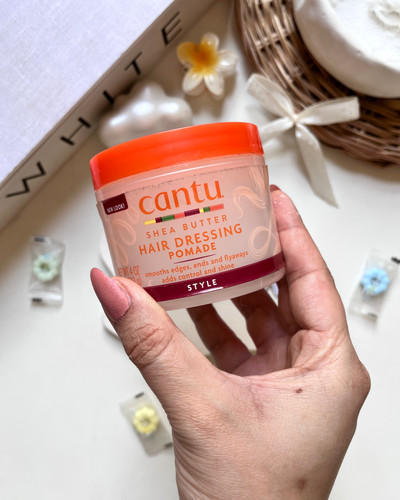 خرید پماد حالت دهنده مو Cantu Shea Butter اصل حجم 113 گرم