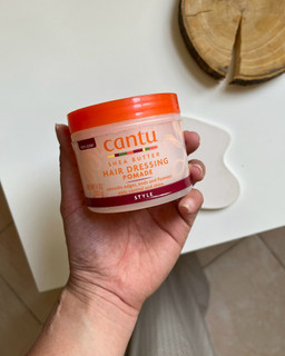 خرید پماد حالت دهنده مو Cantu Shea Butter اصل حجم 113 گرم