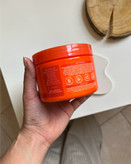 ماسک مو آبرسان و ترمیم کننده اصل کانتو شی باتر مدل Deep Treatment Masque حجم 340 گرم مناسب موهای فر، مجعد و موجدار با روغنهای گیاهی برای تقویت، تغذیه و بازسازی موهای خشک و آسیبدیده