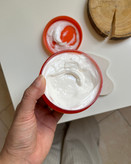 ماسک مو آبرسان و ترمیم کننده اصل کانتو شی باتر مدل Deep Treatment Masque حجم 340 گرم مناسب موهای فر، مجعد و موجدار با روغنهای گیاهی برای تقویت، تغذیه و بازسازی موهای خشک و آسیبدیده