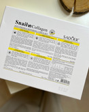 پک ۵ عددی ضد چروک SADÖER Snail Collagen حاوی کلاژن و عصاره حلزونر