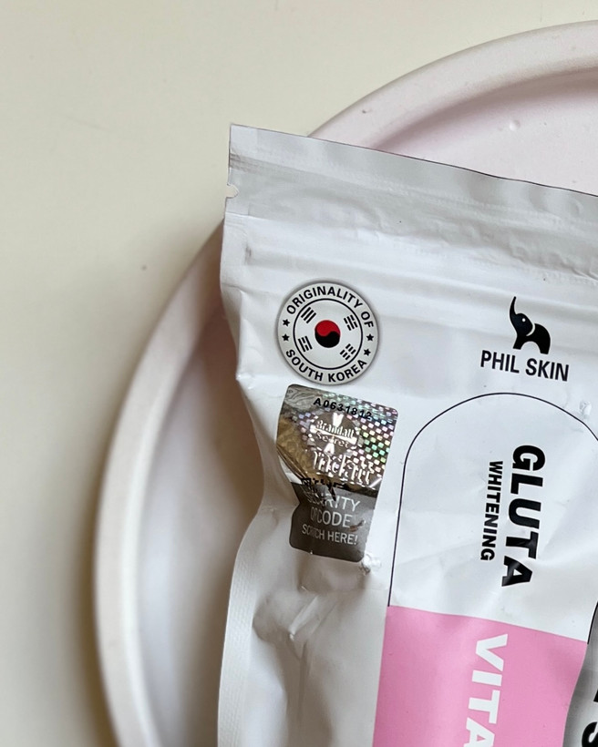 صابون مراقبتی PHIL SKON GLUTA Whitening برای شستشوی روزانه پوست