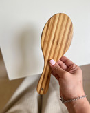 شانه چوبی ارگانیک مناسب مهمانی و استفاده روزانه با دوام عالی و طراحی شیک