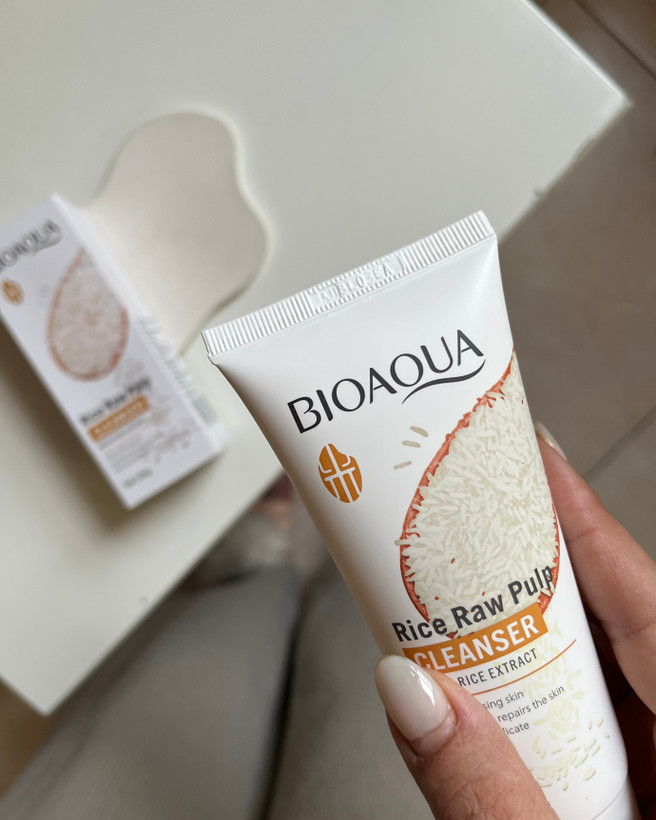 قیمت فوم شستشوی صورت BIOAQUA حاوی عصاره برنج با حجم ۱۰۰ گرم